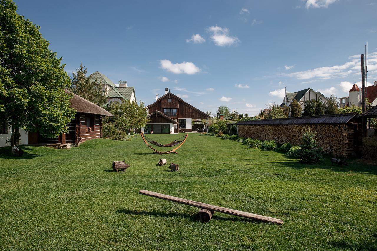 Gosteria Hata Podoprygora Obukhivka Exteriör bild